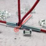 Стыковочный узел для светильников D=M10x1 Н=15