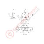 Патрон Stucchi 441V для люминесцентных ламп 2G11