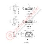 Патрон Stucchi 444VA для люминесцентных ламп 2G11